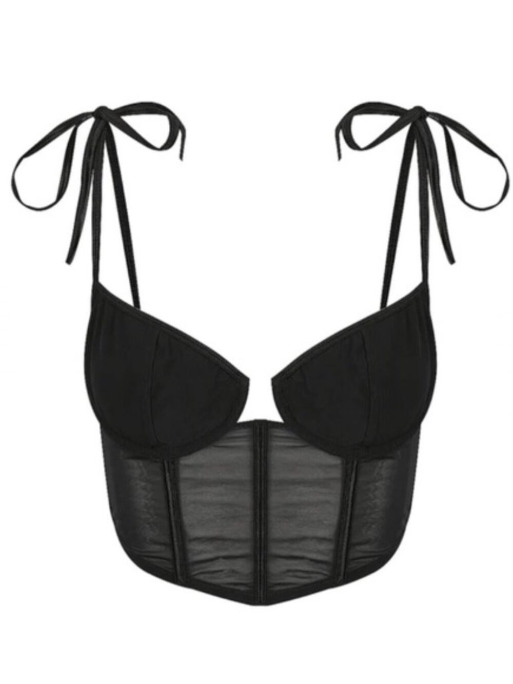 Kat The Label Femme Bustier Black S $79 - Picture 6 of 6